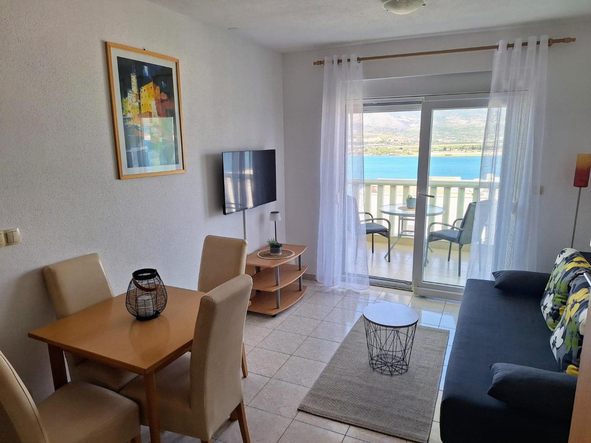 Apartman Fishers View Trogir Ngoại thất bức ảnh